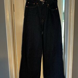 Levi's Women's High Rise Jeans - Dark Blue